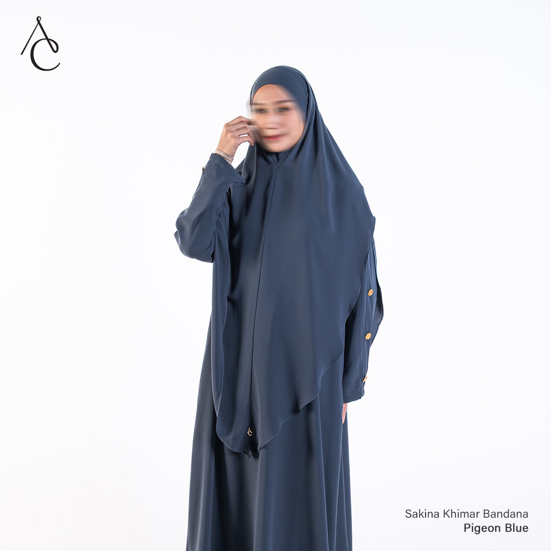 Sakina Khimar Bandana