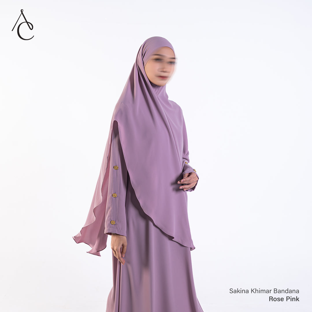 Sakina Khimar Bandana