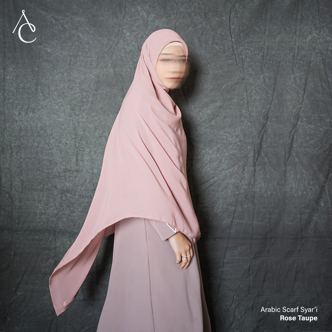Arabic Scarf Syar'i