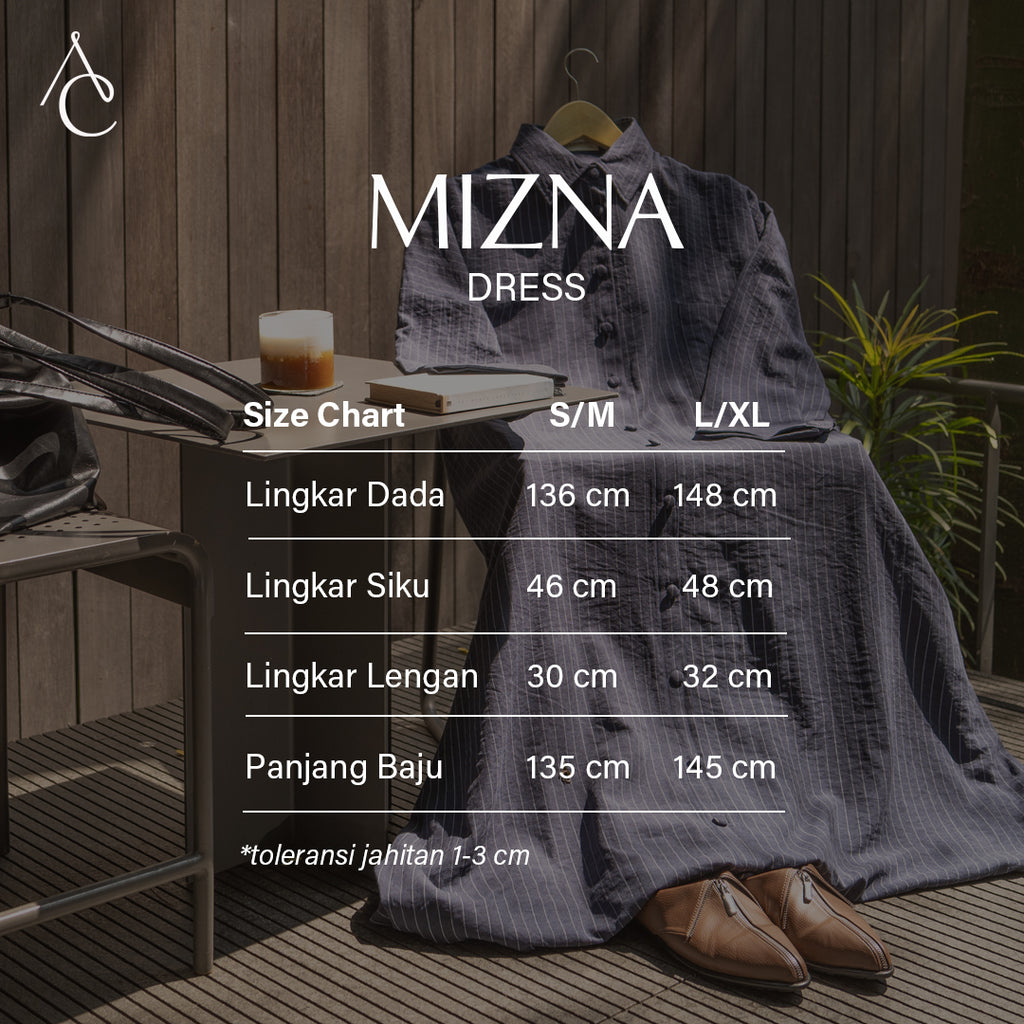 Mizna Dress