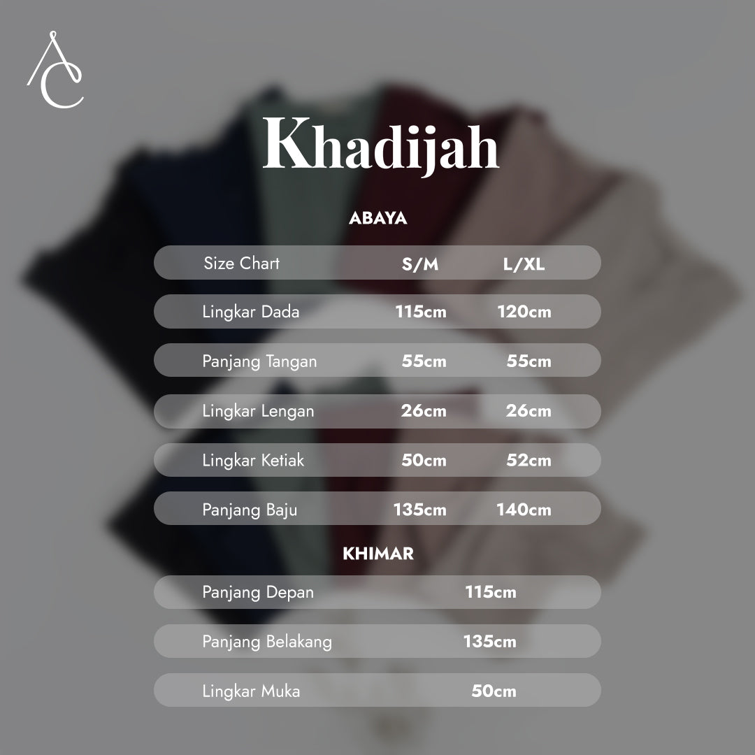 Khadijah Abaya