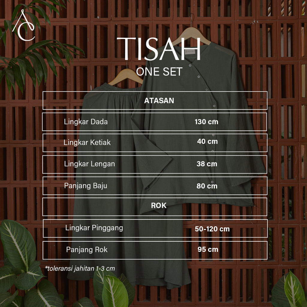 TISAH ONE SET