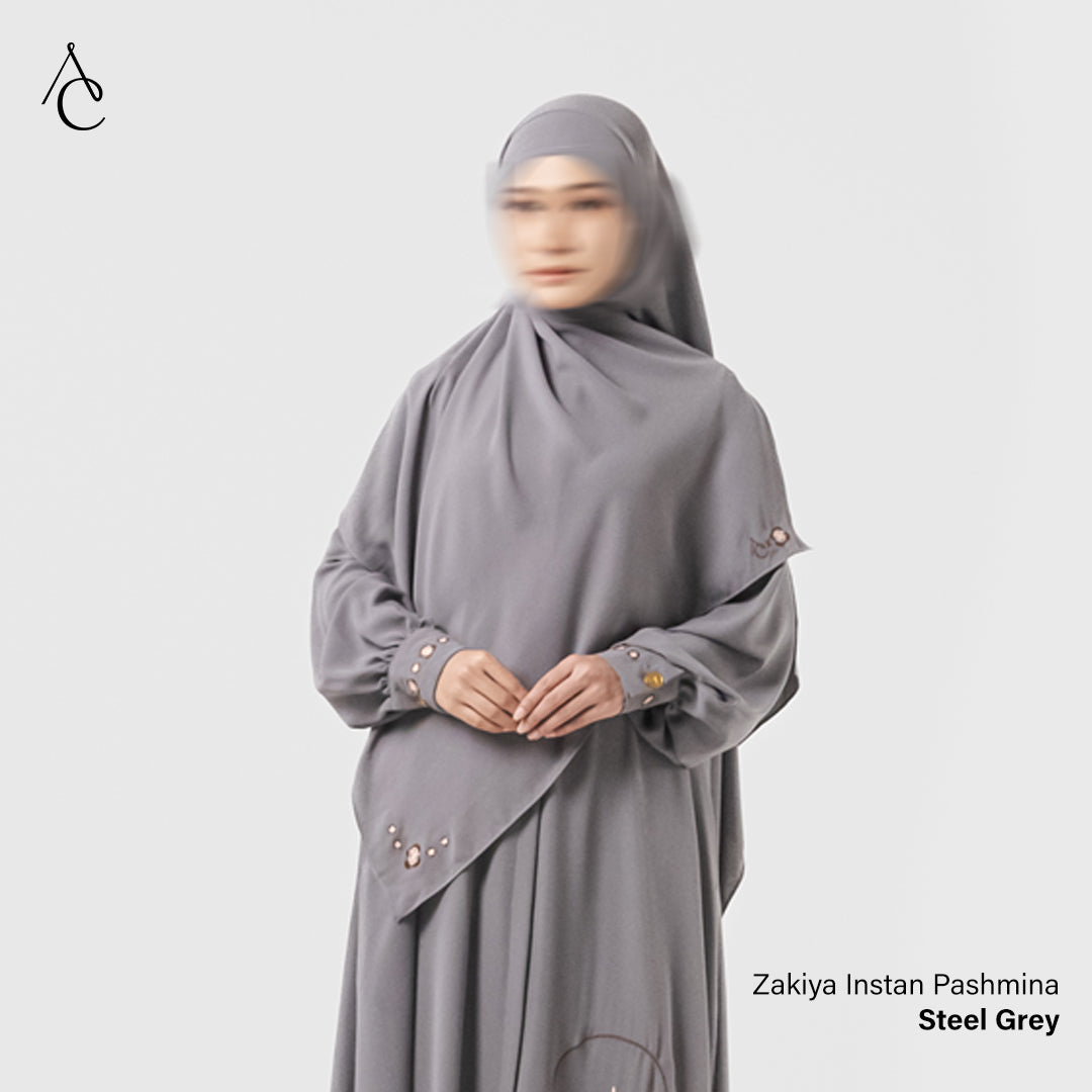 Zakiya Instan Pashmina