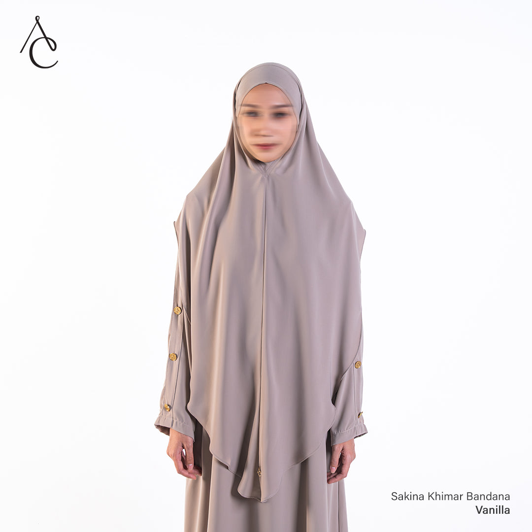 Sakina Khimar Bandana