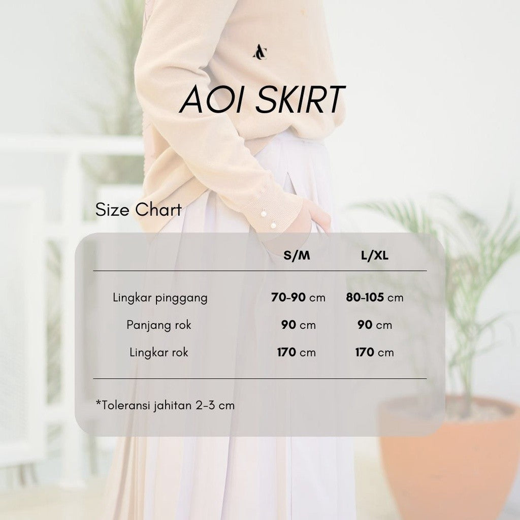 Alur Cerita Aoi Skirt