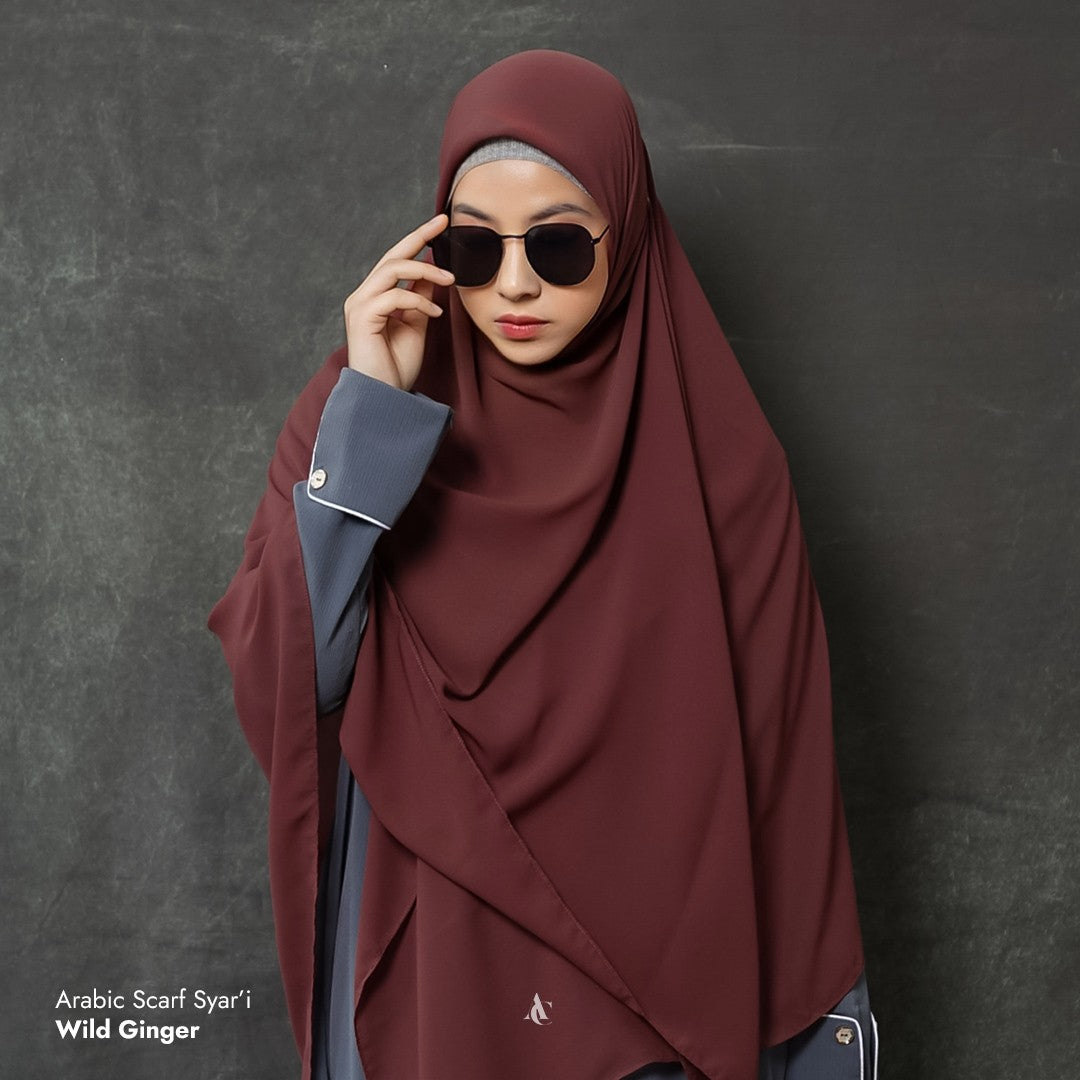 Alur Cerita Arabic Scarf Syar'i