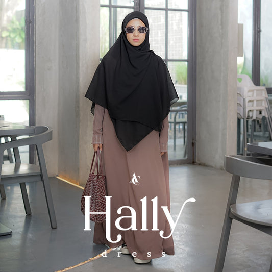 Alur Cerita Hally Dress