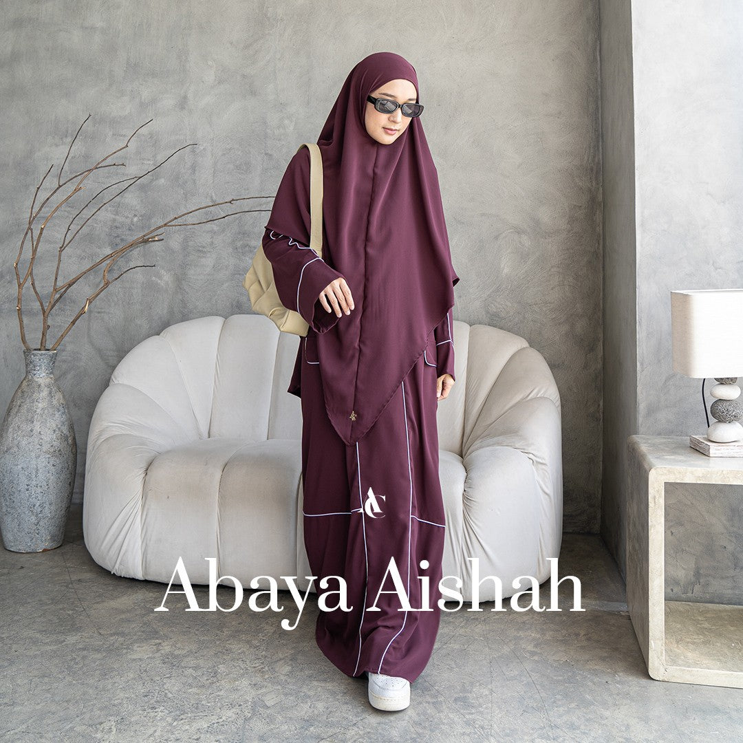 Alur Cerita Abaya Aishah