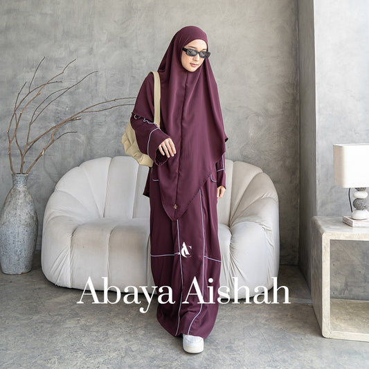 Alur Cerita Abaya Aishah