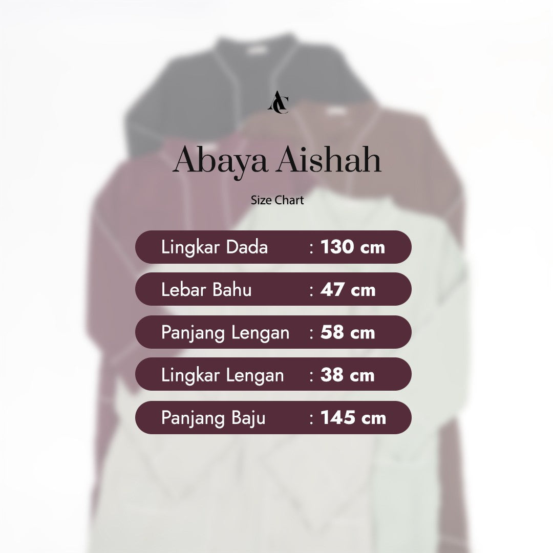 Alur Cerita Abaya Aishah