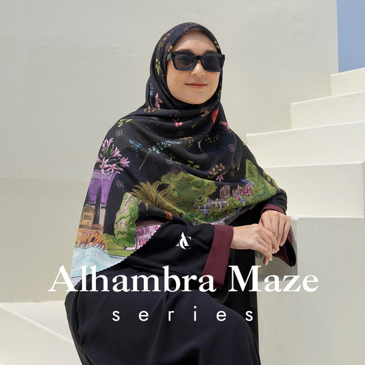 Alur Cerita Alhambra Maze Series